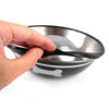 Bone Printed Stainless Steel Pet Bowl