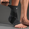 1 Pc Adjustable Compression Ankle Support Men & Women, Strong Ankle Brace Sports Protection