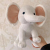 Plush Elephant For Your Baby To Snuggle