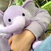 Plush Elephant For Your Baby To Snuggle