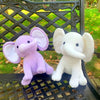 Plush Elephant For Your Baby To Snuggle