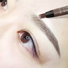 4 Fork Makeup Eyebrow Pen Waterproof 4D Brown Eyebrow Tint Tattoo Cosmetic Long Lasting Natural Make up Eye Brow Pencil