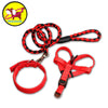 Pet circle pet dog leash harness collar sets nylon dog leash