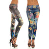 Sexy Womens Skinny Blue Jean Denim Leggings Stretchy Jeggings Pants