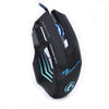 Professional Double Click 7 Buttons Variable DPI Gaming Mouse