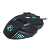 Professional Double Click 7 Buttons Variable DPI Gaming Mouse