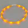 Dog Collar Led Lights Adjustable USB luminous Led