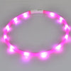 Dog Collar Led Lights Adjustable USB luminous Led