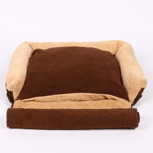 Dog Sofa Pet/Cat Soft Warm Pet Funny Bed Dog Cushion Puppy Sofa