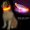 USB Luminous Dog Pet LED Collar Night Safety