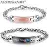 Unique Gift for Lover "His Queen""Her King " Couple Bracelets