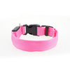 LED Glow Nylon Safety Pet Collars