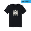 LUCKYFRIDAYF women and men Heisenberg skull in Breaking Bad T-shirt summer t shirt homme t shirt men hip hop T-shirts clothing