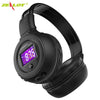 ZEALOT B570 Foldable Stereo Hifi Bluetooth Headphone Wireless Headset With LCD Screen Micro-SD Card Slot Mic FM Radio For Music