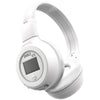 ZEALOT B570 Foldable Stereo Hifi Bluetooth Headphone Wireless Headset With LCD Screen Micro-SD Card Slot Mic FM Radio For Music