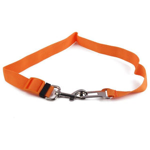 Adjustable Nylon Vehicle Safety Seat Belt for Pets