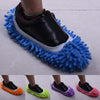 Microfiber Cleaning Mop Slippers