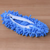 Microfiber Cleaning Mop Slippers