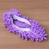 Microfiber Cleaning Mop Slippers