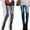 Women Vintage Jeans Tights Pants Trouser Tight Stretch Skinny Leggings