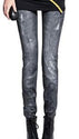 Women Vintage Jeans Tights Pants Trouser Tight Stretch Skinny Leggings