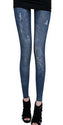 Women Vintage Jeans Tights Pants Trouser Tight Stretch Skinny Leggings