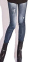 Women Vintage Jeans Tights Pants Trouser Tight Stretch Skinny Leggings