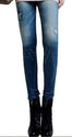 Women Vintage Jeans Tights Pants Trouser Tight Stretch Skinny Leggings