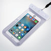 Universal waterproof phone case bag