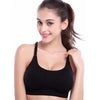 New Summer Women Tank Tops Wireless Push Up Seamless Padded  Bra Fitness Stretch Women Crop Top Underwear Vest