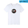 LUCKYFRIDAYF women and men Mass Effect T-shirt summer Mass Effect t shirt homme t shirt men hip hop Mass EffectT-shirts clothing