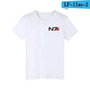 LUCKYFRIDAYF women and men Mass Effect T-shirt summer Mass Effect t shirt homme t shirt men hip hop Mass EffectT-shirts clothing