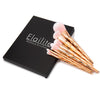 UNICORN MAKEUP BRUSHES 7 PIECE SET