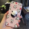 3D Cute Soft Silicone Squishy Cat Phone Cover