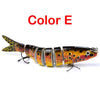 Premium 8 Sections Fishing Lure