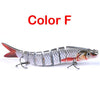 Premium 8 Sections Fishing Lure