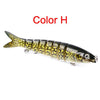 Premium 8 Sections Fishing Lure