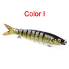 Premium 8 Sections Fishing Lure