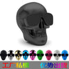 Plastic Metallic Skull Shape Wireless Bluetooth Speaker Sunglass NFC Skull Speaker Mobile Subwoofer Multipurpose Speakers Cool