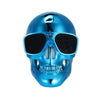 Plastic Metallic Skull Shape Wireless Bluetooth Speaker Sunglass NFC Skull Speaker Mobile Subwoofer Multipurpose Speakers Cool