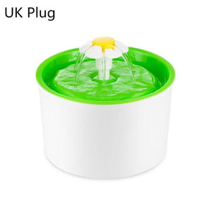 Electric Fountain  Drinking Water Dispenser For Loving Pets