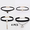 Multi Choker Set Latest 2017 Trend