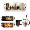 Walking Dead Heat Changing Zombie Mug