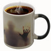 Walking Dead Heat Changing Zombie Mug