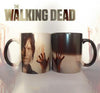 Walking Dead Heat Changing Zombie Mug