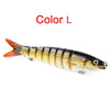 Premium 8 Sections Fishing Lure