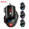 Professional Double Click 7 Buttons Variable DPI Gaming Mouse