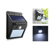 Motion Detector Solar Door Light