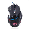 Professional Double Click 7 Buttons Variable DPI Gaming Mouse