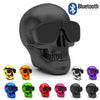 Wireless Skull Stereo Speaker Bluetooth Or NFC